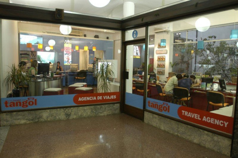 Agencia de viajes argentina.