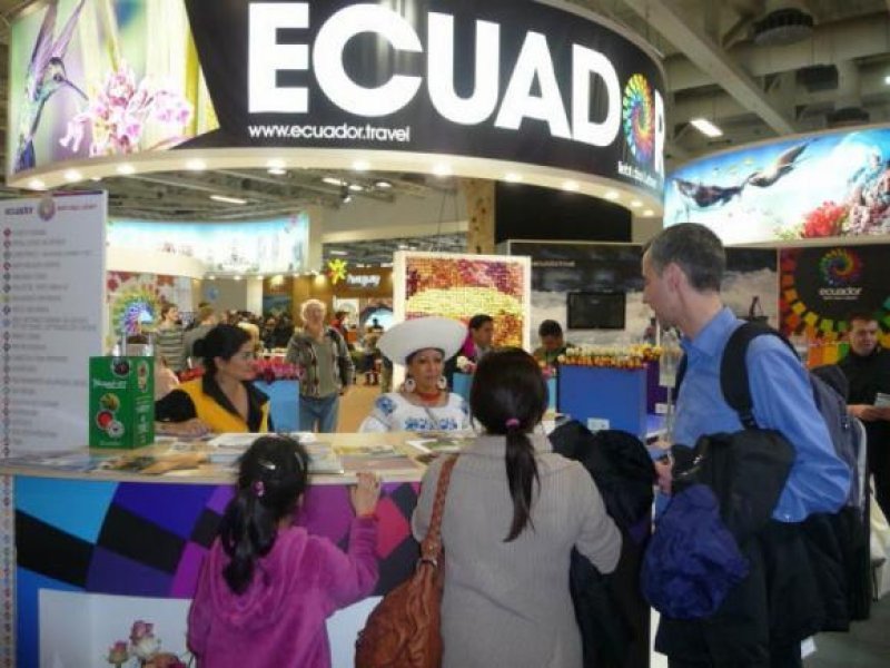 En 2012 Ecuador participó en más de 50 ferias y eventos turísticos internacionales