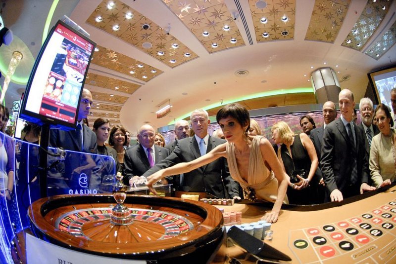 El casino es uno de los principales atractivos del hotel