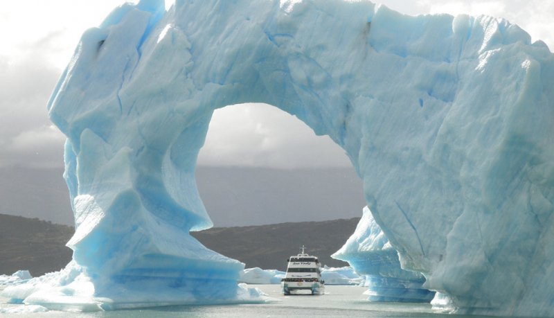La Patagonía es uno de los principales atractivos para viajeros internacionales. 