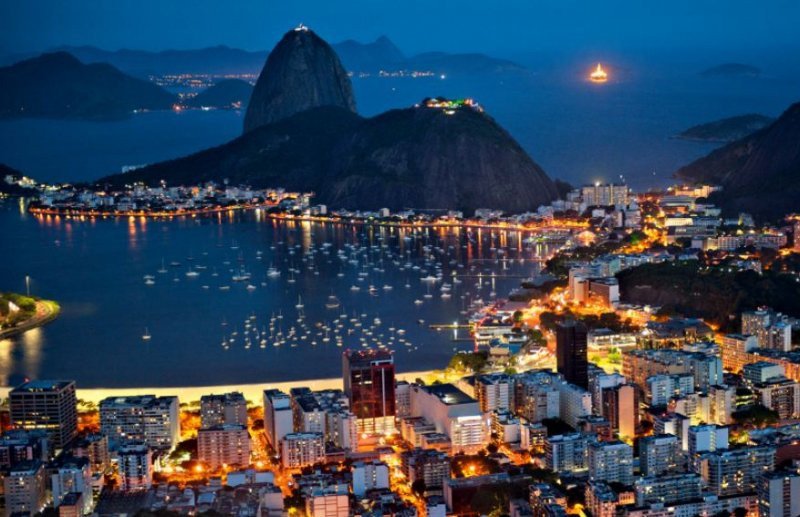 Rio de Janeiro se mantiene como el principal destino para extranjeros (Imagen: National Geographic).