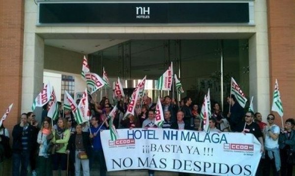 CCOO Impugnar El ERE De NH Ante La Audiencia Nacional Hoteles Y CCOO Impugnar El ERE De NH Ante La Audiencia Nacional Hoteles Y