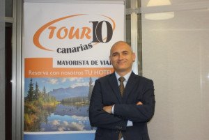 Antonio García Meseguer, nuevo director Comercial de Grupo Tour 10