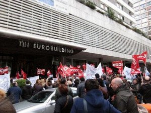 Huelga en NH Hoteles para el 11 de abril