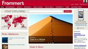 Google revende la compañía de guías de viaje Frommer's a su fundador