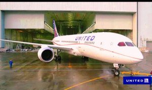 United reanudará sus vuelos con el B787 Dreamliner en mayo