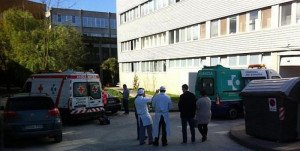 Accidente en una Escuela de Hostelería de la provincia de Vizcaya