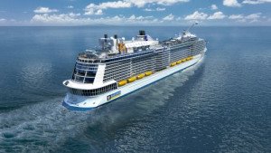 Royal Caribbean presenta su primer barco de la clase Quantum