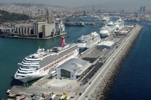 Barcelona recibió un 40% más de cruceristas hasta marzo
