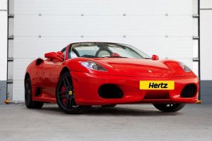 Hertz amplía su oferta de vehículos súper deportivos a Italia, Francia y Países Bajos