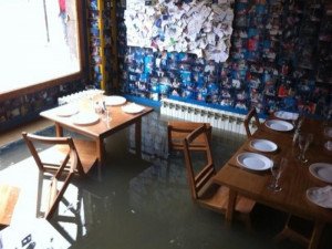 El 17% de los comercios inundados en Buenos Aires y La Plata fueron restaurantes y bares
