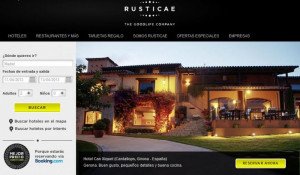 Rusticae se instala en Chile y apuesta a captar 63 hoteles en 2013