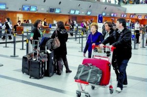 Se reducen 3,4% los viajes internacionales desde Argentina durante marzo
