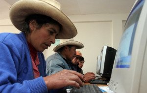 Sólo el 22% de los peruanos tiene acceso a Internet
