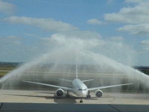 Llegó a Montevideo el primer vuelo de la nueva etapa de Air France