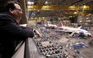 Boeing aumenta su beneficio un 20% en el primer trimestre