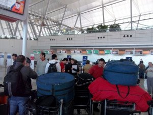 Crecen 45% los viajes de uruguayos al extranjero en primer trimestre