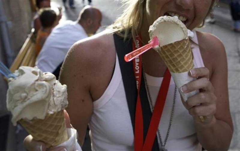 Roma se disculpa ante turistas que pagaron 64 euros por cuatro helados. Foto Getty.