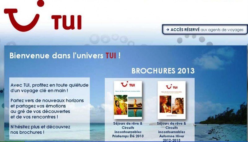 TUI Travel disminuye pérdidas operativas en Francia un 16%