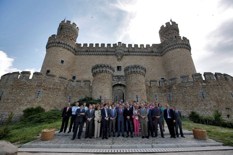 El Castillo de Manzanares el Real fue el lugar elegido para presentar el nuevo Plan de Turismo de la Comunidad de Madrid.