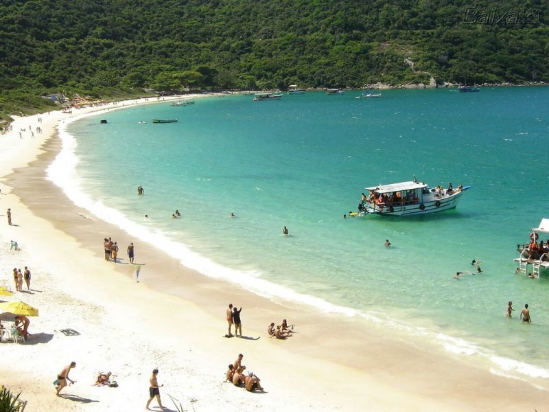 Playas y viajes de negocios son las principales motivaciones de los chilenos para ir a Brasil
