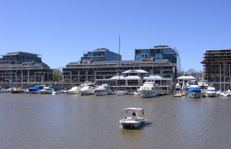 El Puerto de Buenos Aires contabilizó casi 60 mil turistas.