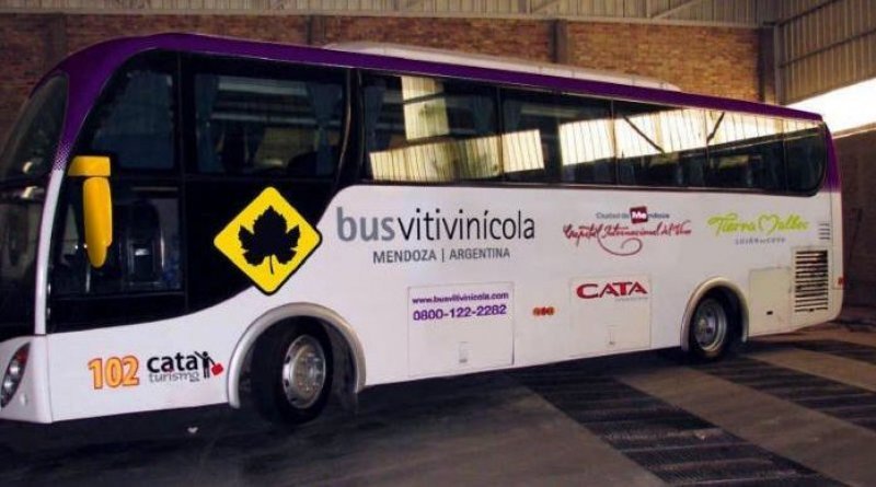 El Bus Vitivinícola tendrá cuatro salidas semanales y el recorrido durará 10 horas.
