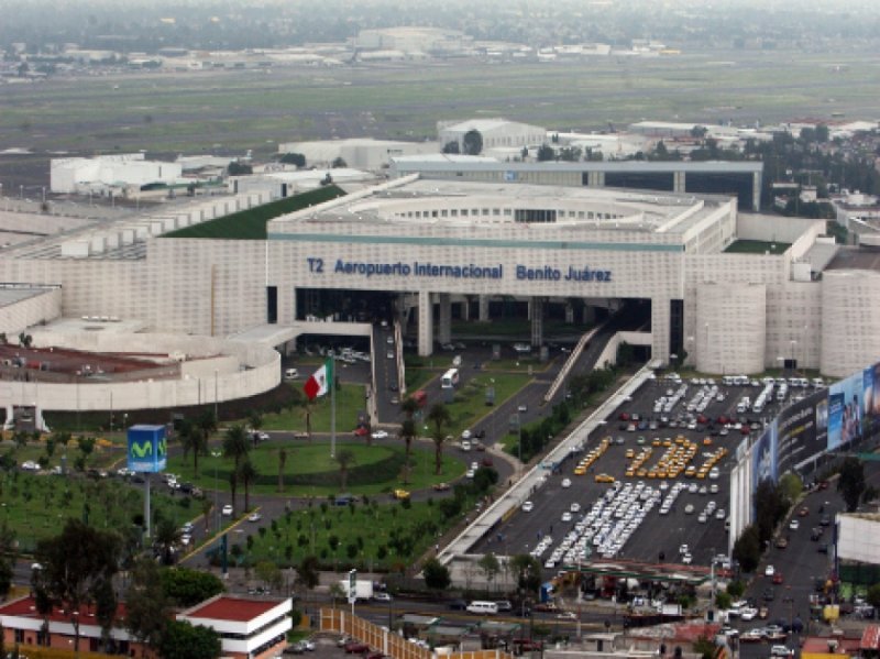 Terminal 2 del Aeropuerto Internacional Benito Juárez