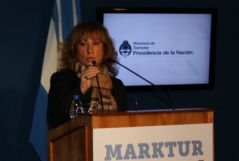 Patricia Vismara, Subsecretaría de Promoción Turística Nacional.