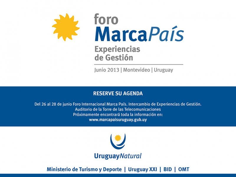 Uruguay organiza foro para analizar gestiones de Marca País