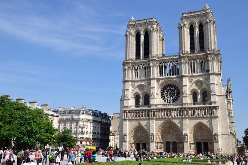 Catedral de Notre Dame, una de los símbolos ineludibles del patrimonio parisino