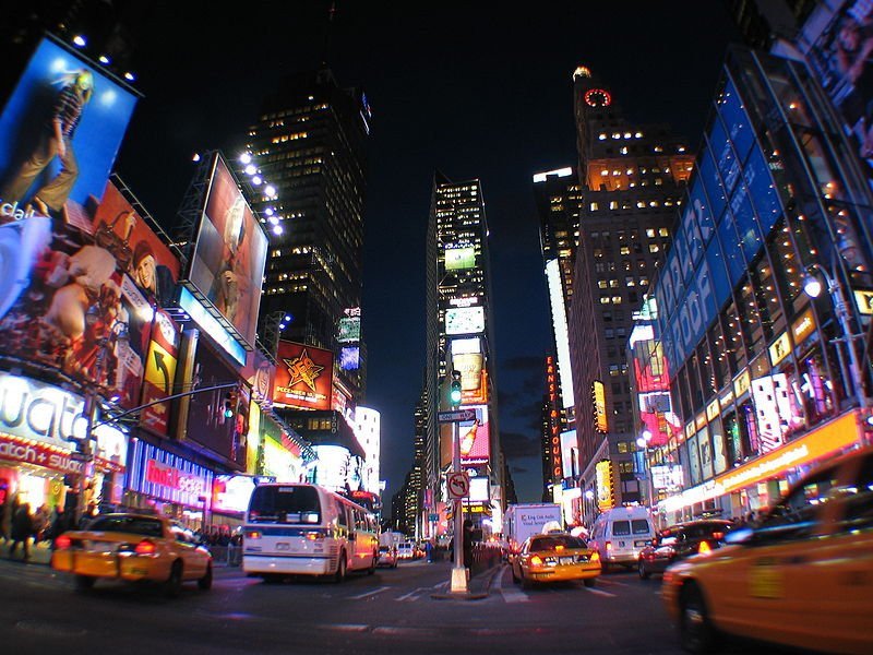 Nueva York encabeza el ranking mundial en proyecciones de ingresos turísticos: US$ 18.900 millones para 2013