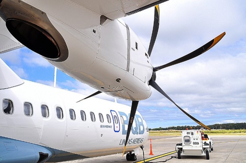 Un cuarto avión ATR72-500 se sumará a la flota de BQB