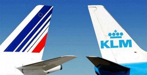 Air France-KLM aumenta sus pérdidas un 66% en el primer trimestre, hasta 630 M €