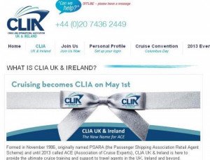 Crean la asociación CLIA Reino Unido e Irlanda