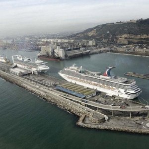 El número de cruceristas cayó en España un 6,7% en el primer trimestre