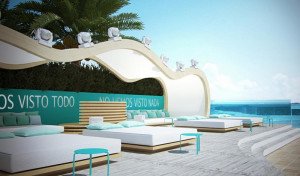 Los Apartamentos Tur Palas reabren como Santos Ibiza Coast Suites