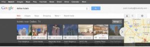 Google está probando un buscador visual de hoteles