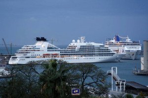 El tráfico de cruceros podría caer en Málaga hasta un 20% este año