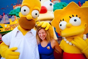 Los Simpsons, nuevo parque temático en Florida
