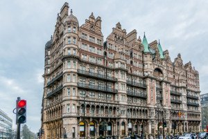 Los hoteles de Londres se recuperan en abril