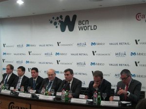 Meliá, Value Retail y Melco participarán con Veremonte en BCN World