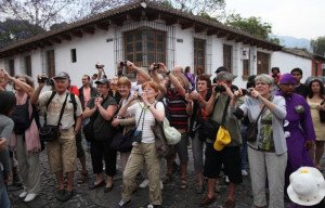 El ingreso de turistas a Guatemala crece casi un 8% el primer trimestre de 2013