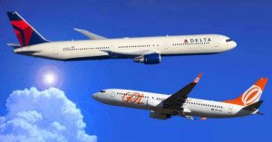 Aerolínea brasileña Gol amplía su alianza con la estadounidense Delta