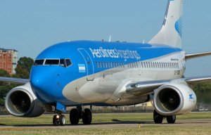 Aerolíneas Argentinas aumenta vuelos diarios a Chubut