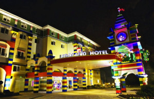 Lego inauguró un hotel en California
