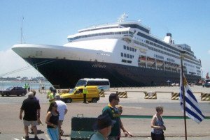 Turismo de cruceros crece un 10% en Uruguay