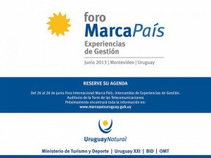 Uruguay organiza foro para analizar gestiones de Marca País