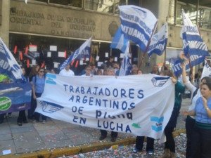Funcionarios de Pluna en Argentina apoyarían embargo de aviones
