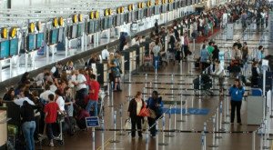Aumenta 9,6% el tráfico aéreo de pasajeros en Chile